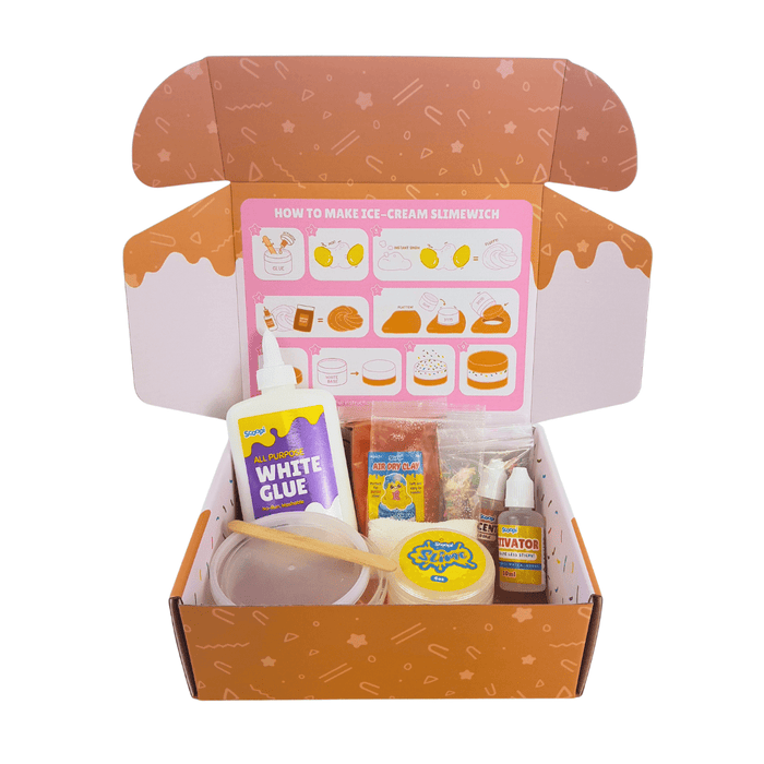 Ice-Cream Slimewich DIY Kit
