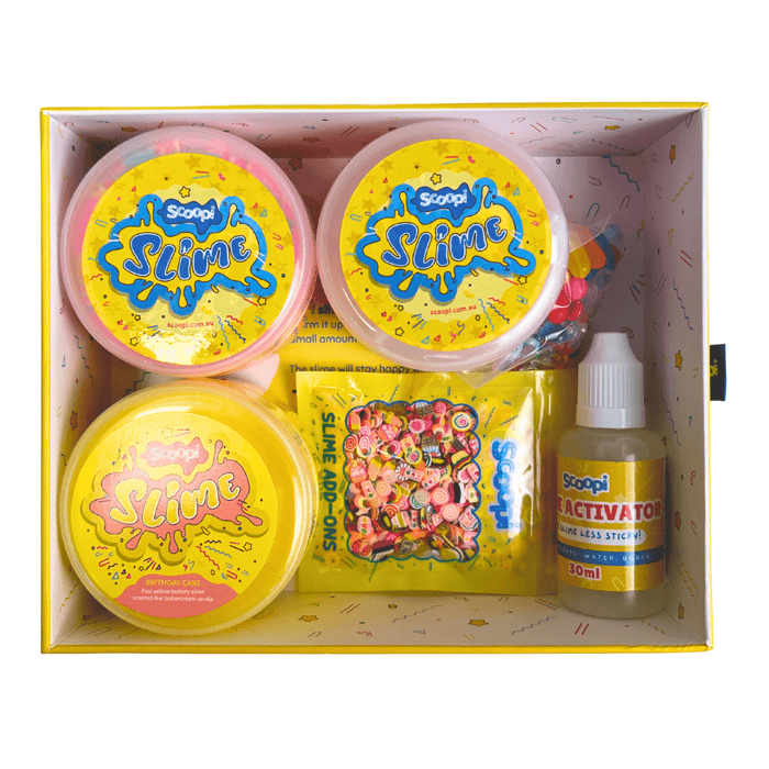 Scoopi Slime Birthday Gift Box