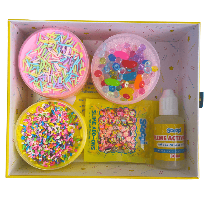 Scoopi Slime Birthday Gift Box