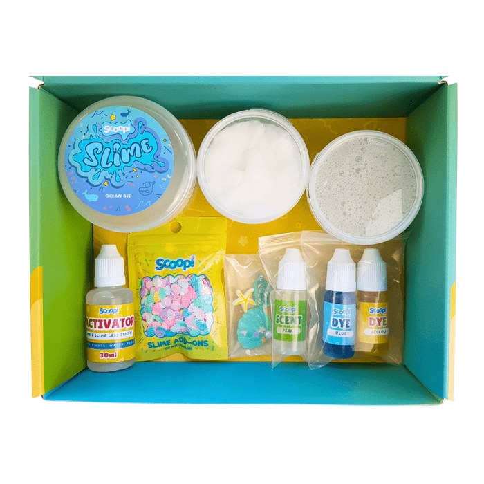 Ocean Bed DIY Slime Kit