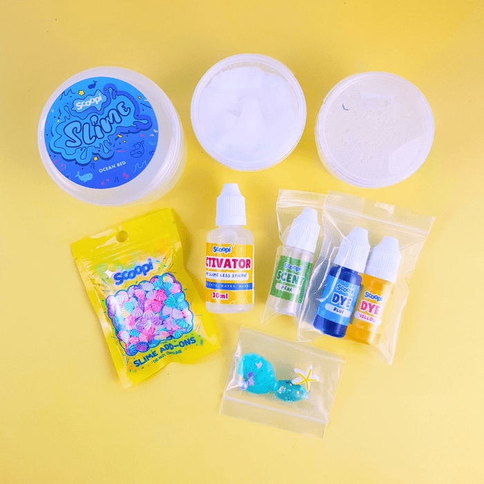 Ocean Bed DIY Slime Kit