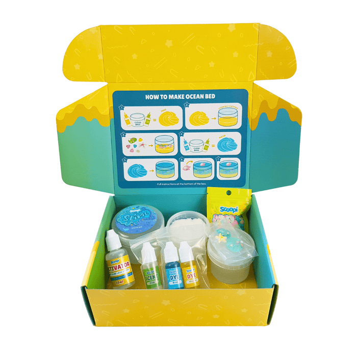 Ocean Bed DIY Slime Kit