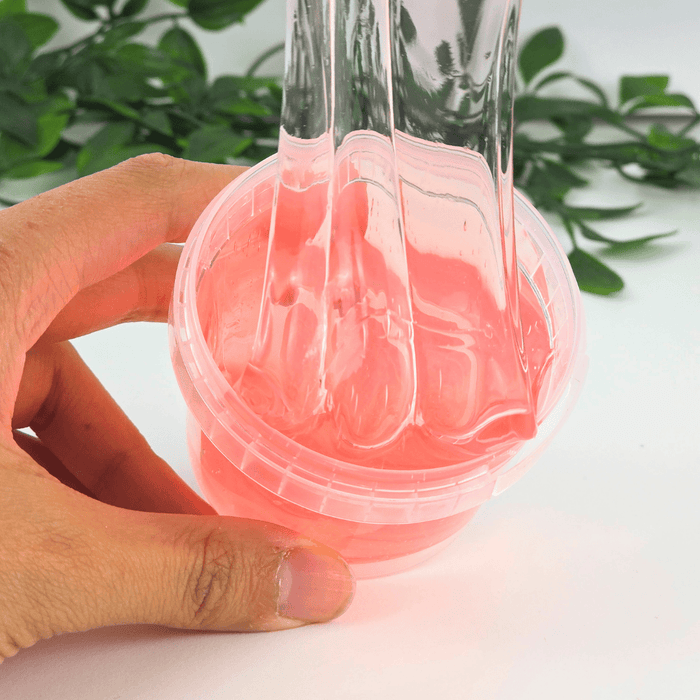 Pink Crystal Clear Slime