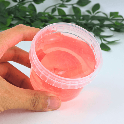 Pink Crystal Clear Slime