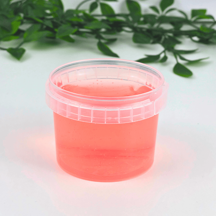 Pink Crystal Clear Slime