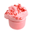 Strawberries and Cream Shake Slime