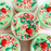 Strawberry Matcha Latte Slime