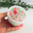 Strawberry Matcha Latte Slime