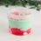 Strawberry Matcha Latte Slime