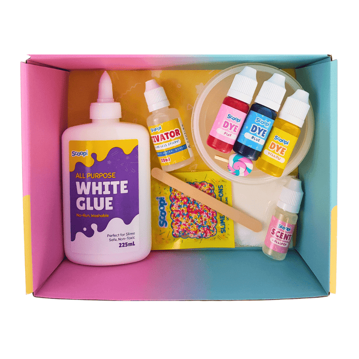 Unicorn Lollipop DIY Slime Kit
