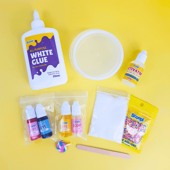 Unicorn Lollipop DIY Slime Kit