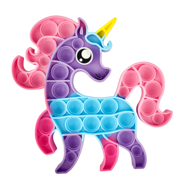 Unicorn Pop-It Fidgets