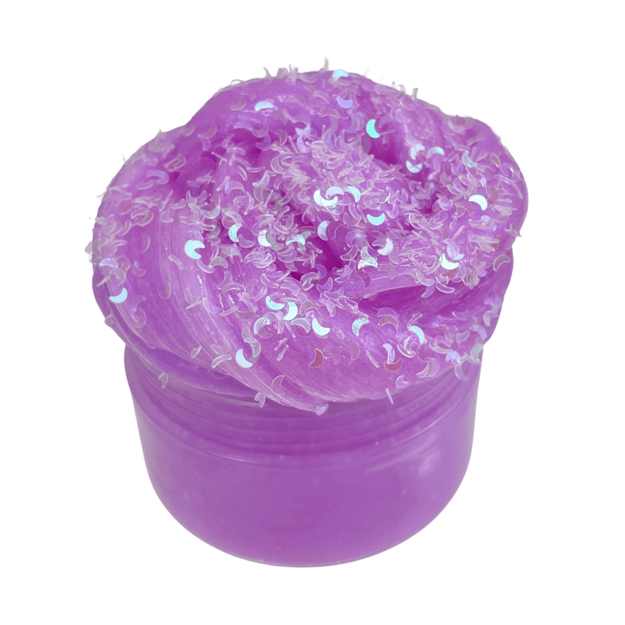 Moonstone Clear Slime | Scoopi Slime Shop