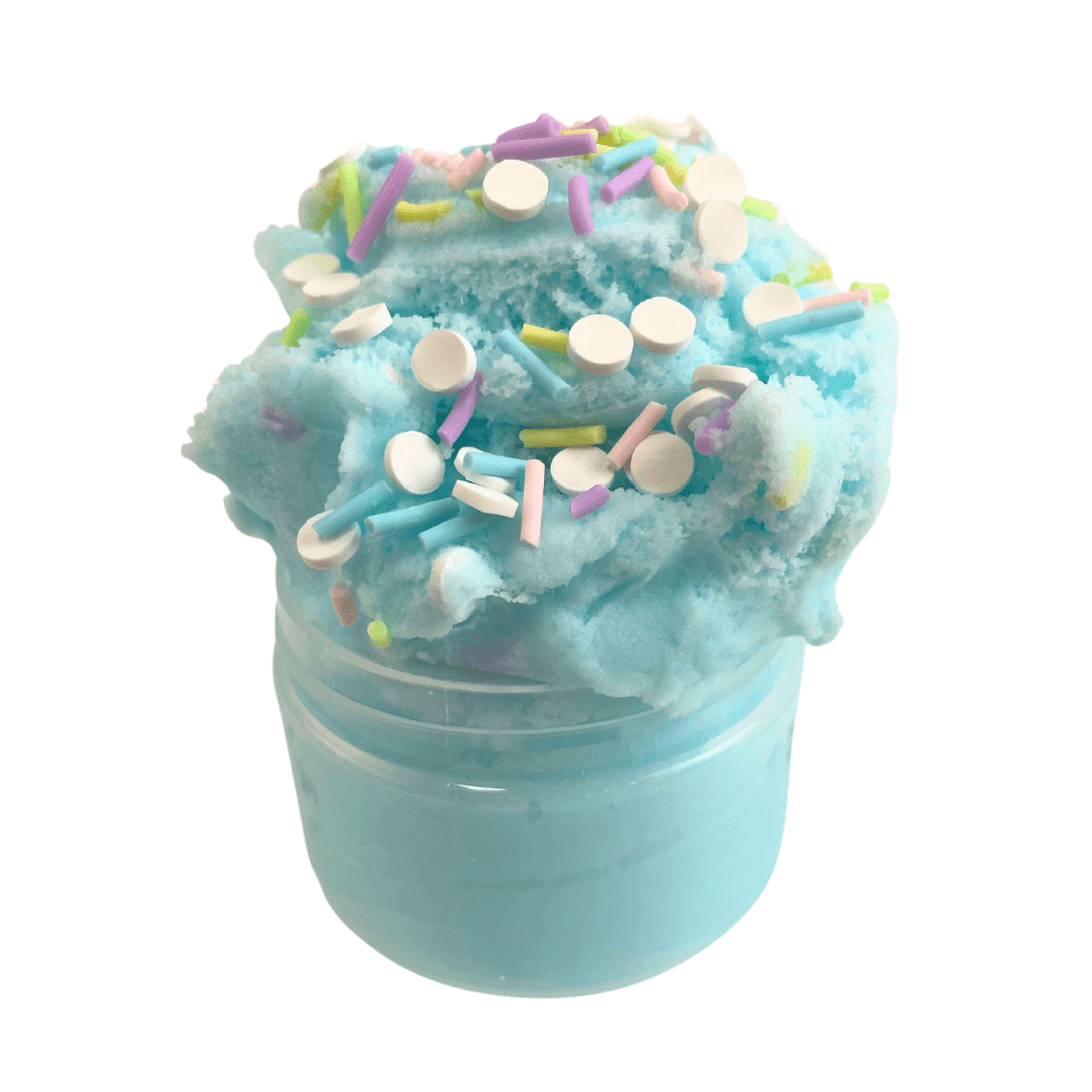 Vanilla Fluff Slime | Scoopi Slime Shop