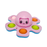 Moody Octopus Pop-It Fidget Spinner