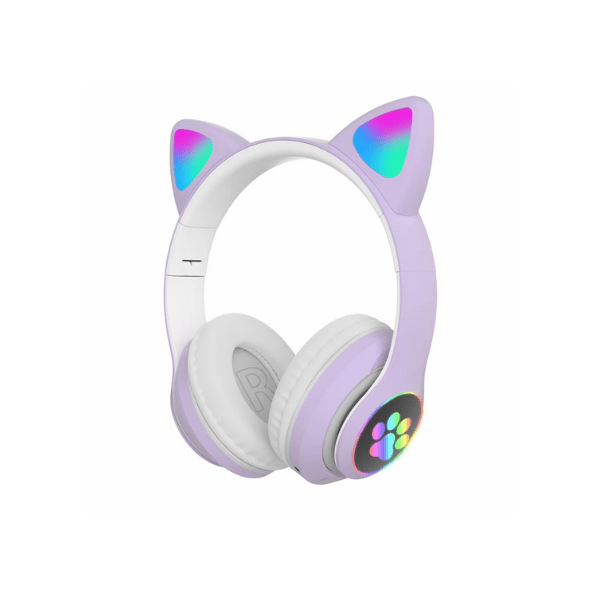 Light-Up Cat Headphones
