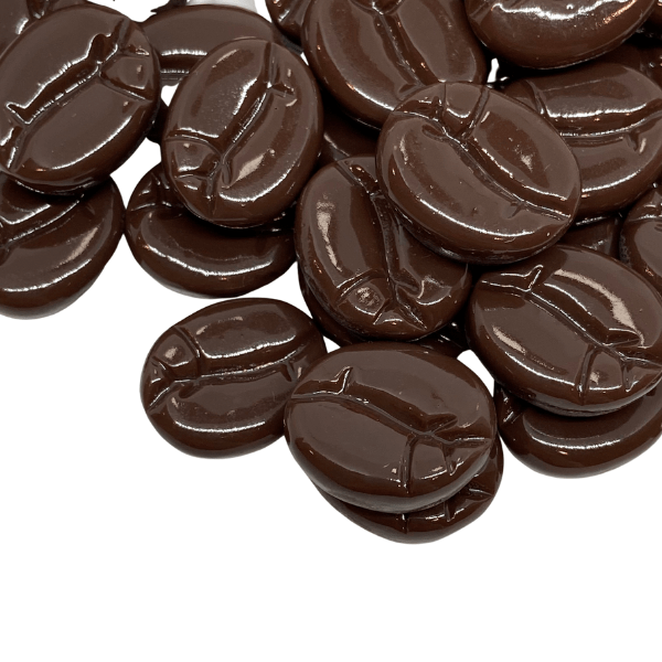 2pc Or 10pc Coffee Bean Charm Coffee Shop Charm Coffee