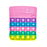 Colourful Calculator Pop-It Fidget