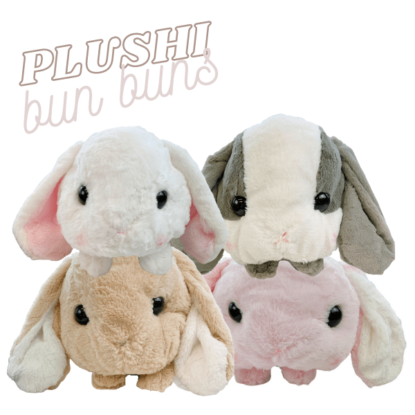 Bunny Rabbit Plush (Jumbo)
