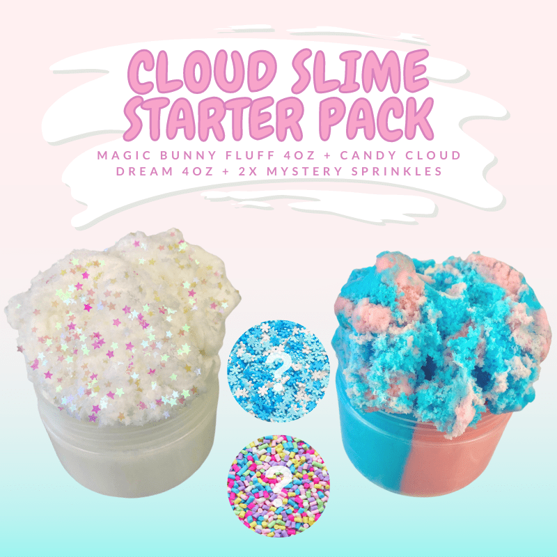 Cloud Slime Starter Pack