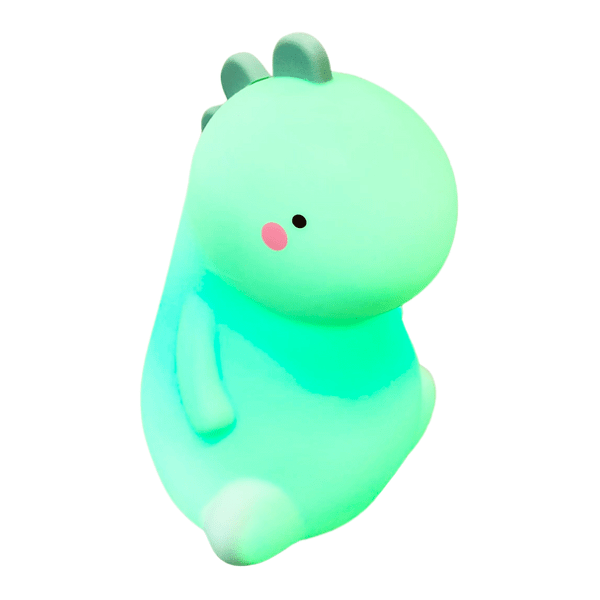 Squishy online dinosaur lamp