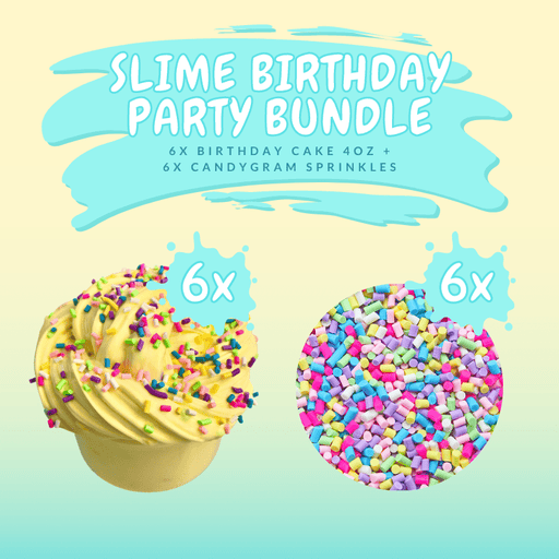 Slime Birthday Party Bundle