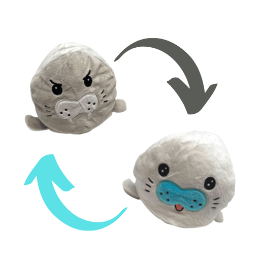 Reversible Seal Plushy