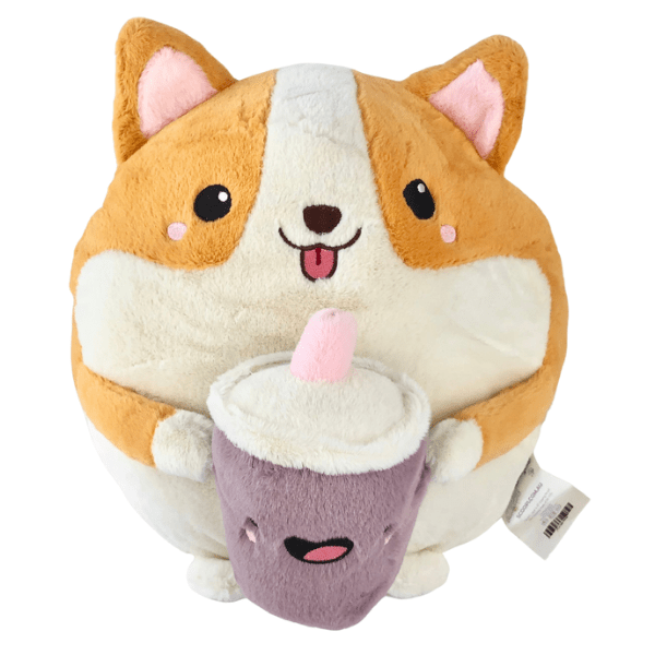 Boba corgi plush best sale