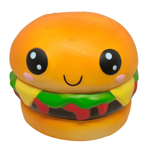 Giant Burger Buddy Squishy
