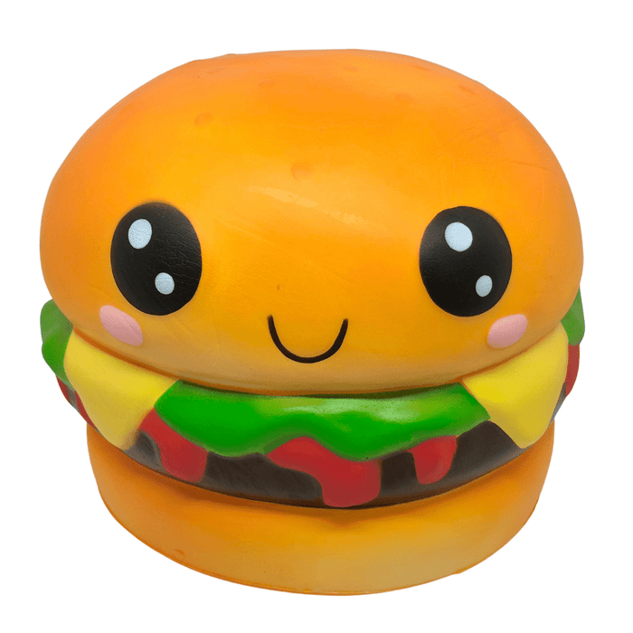 Giant Burger Buddy Squishy