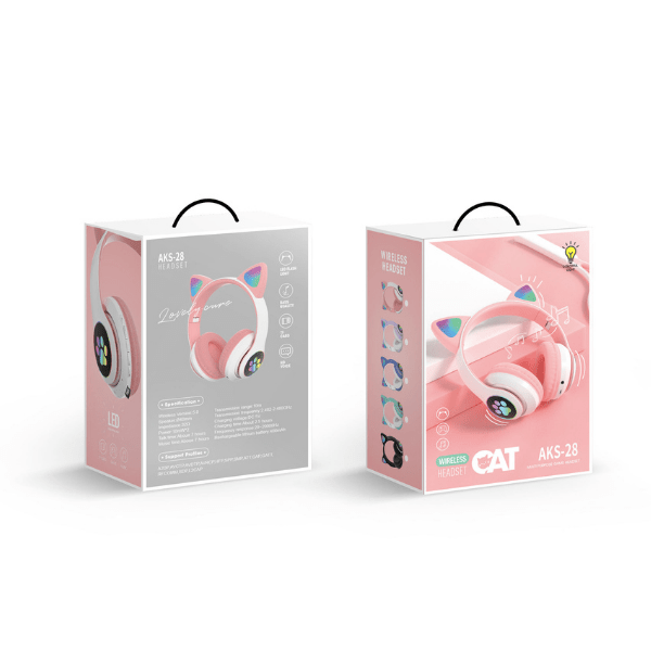 Light-Up Cat Headphones