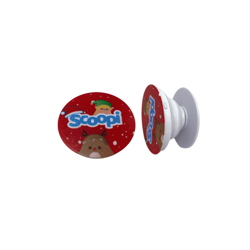 A Very Scoopi Holiday Pop-it Phone Grip
