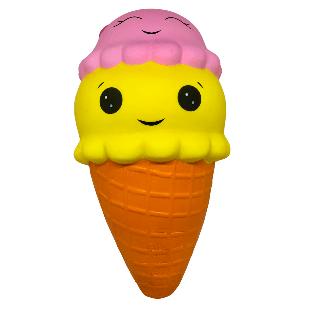 Giant Colourful Ice-Cream Squishy
