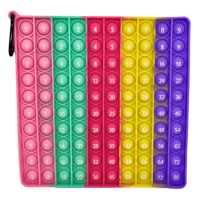 Multiplication Table Pop It Fidget