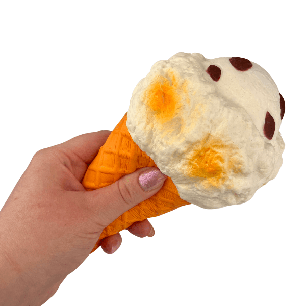 Squishy ice cream cone sales
