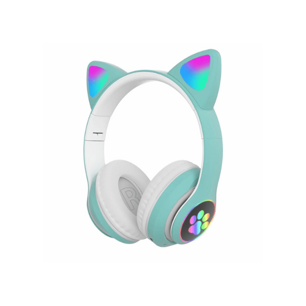 Light-Up Cat Headphones