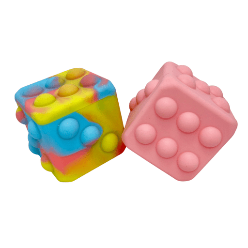 Pop-It Stress Cube Fidget