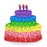 Birthday Cake Pop-It Fidget