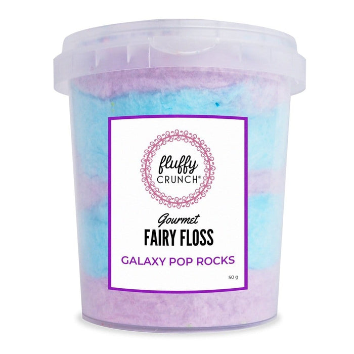 Fluffy Crunch Fairy Floss