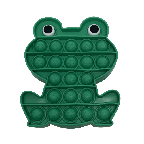 Frog Pop-It Fidgets