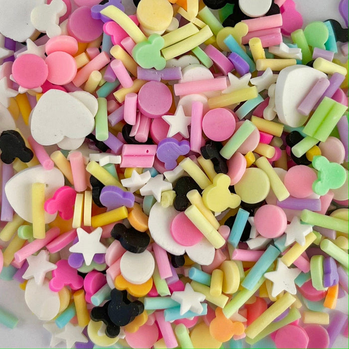 Pastel Party Mix Sprinkles (15g)