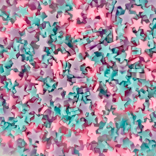 Cotton Candy Star Sprinkles (15g)