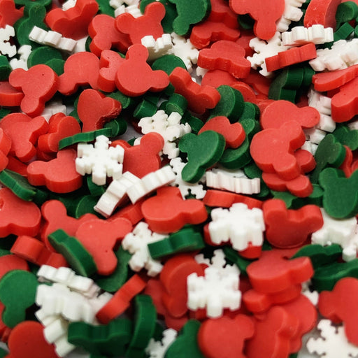 Christmas Mouse Mix Sprinkles (15g)
