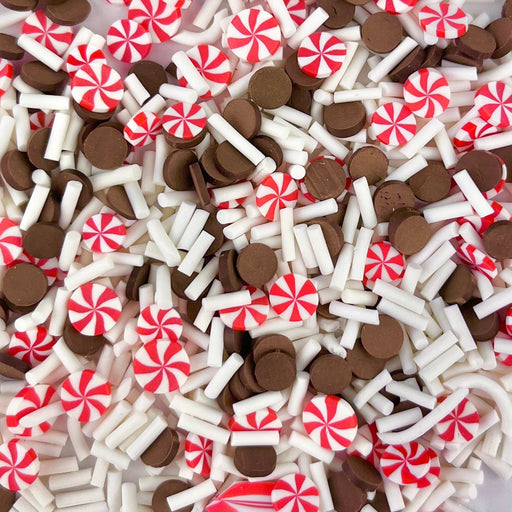 Choc Peppermint Mix Sprinkles (15g)