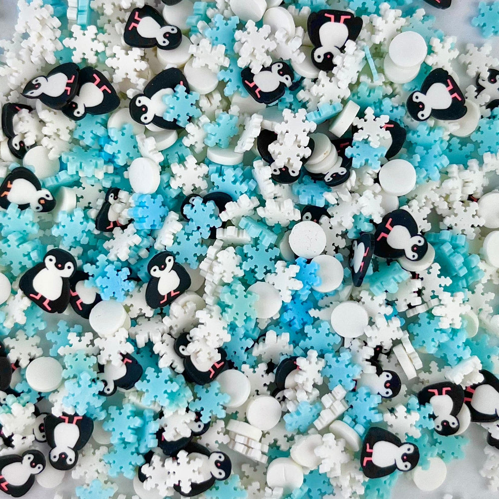 Penguin Flurry Mix Sprinkles (15g)