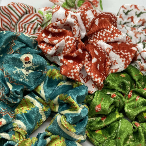 Christmas Scrunchies