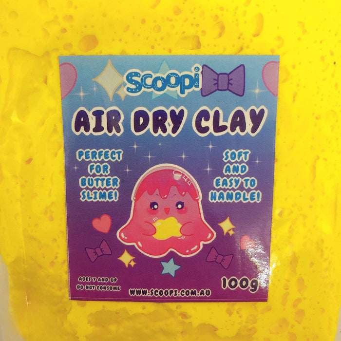 Bulk Air Dry Clay | Clay for Butter Slime | Aussie Slime Co.