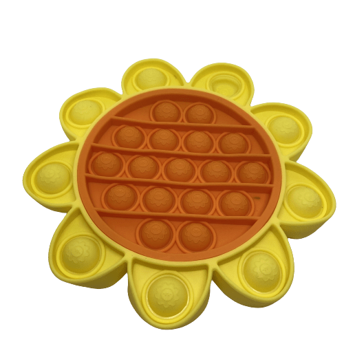 Sunflower Pop-It Fidgets
