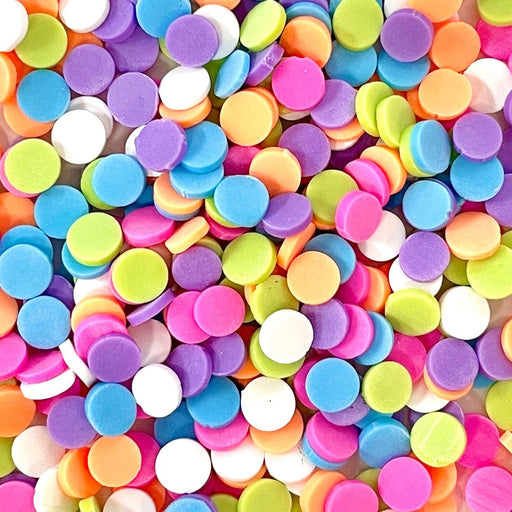 Round Vibrant Confetti Sprinkles (15g)