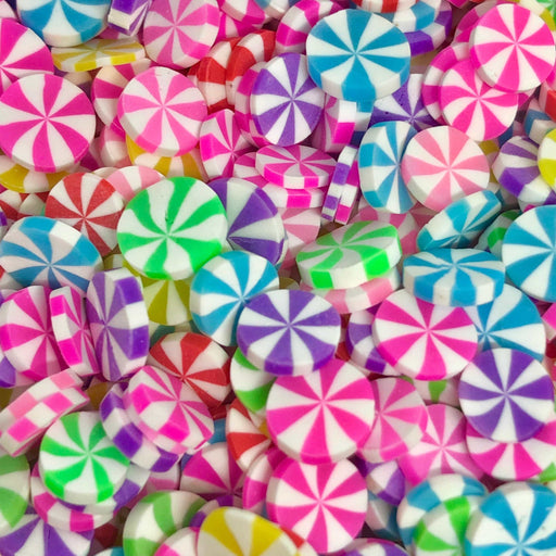Colourful Pinwheel Sprinkles (15g)